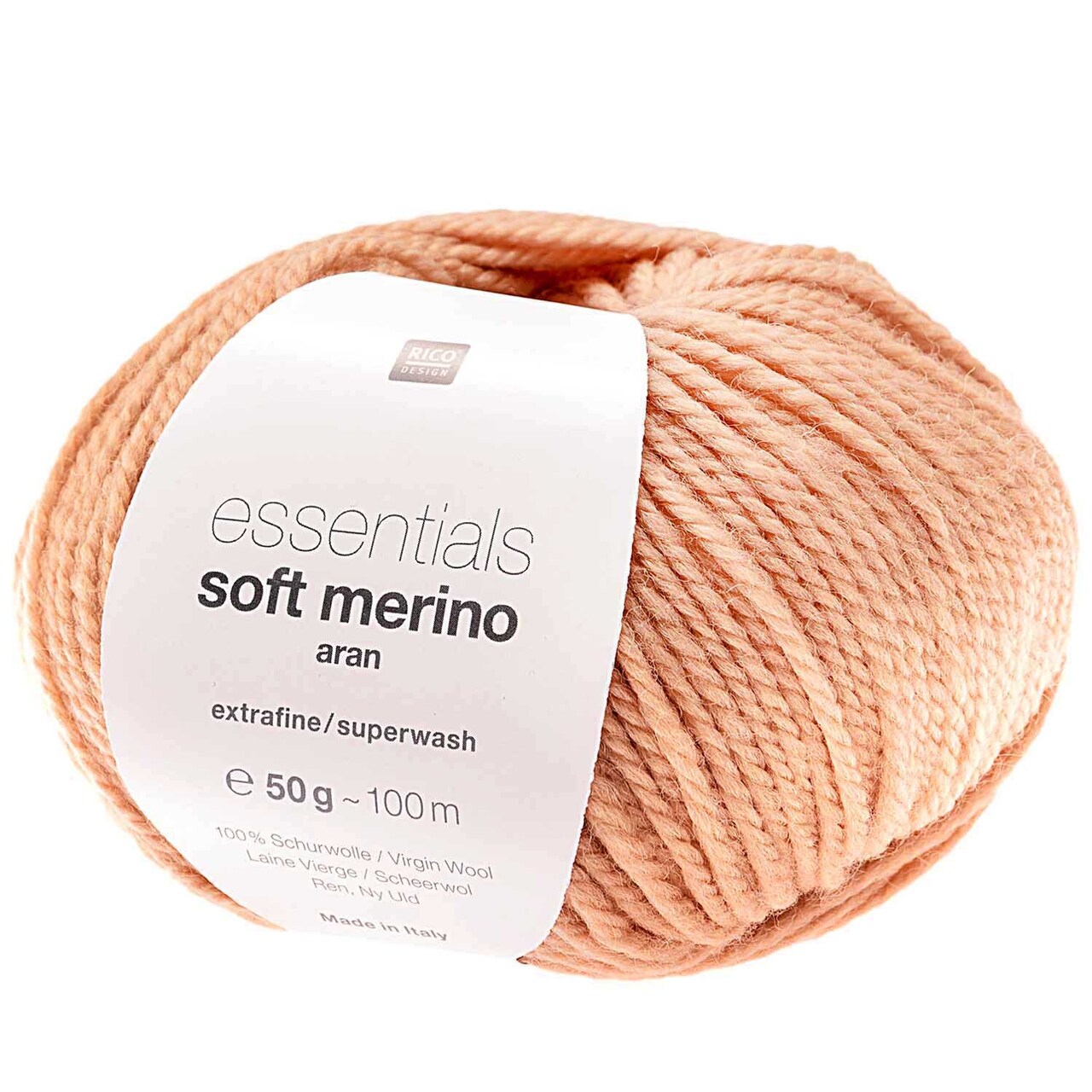 Essentials Soft Merino Aran by Universal Yarn - 100% Wool Yarn - 42 Colors